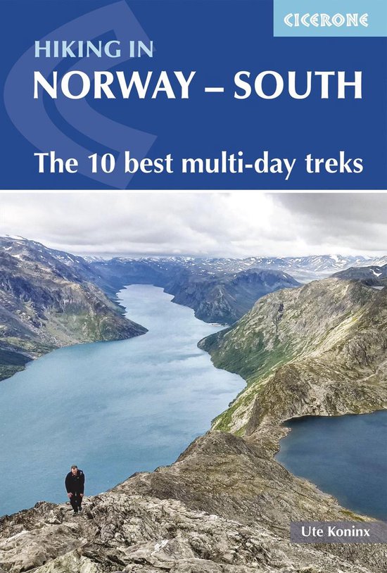 Hiking in Norway - South - cover