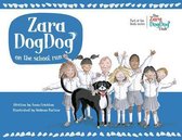 Zara DogDog 1 - Zara DogDog on the school run