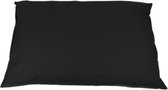 Lex & Max Coussin pour chien tivoli rectangle 120x80cm noir