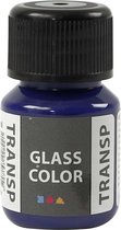 Glas- & Porseleinverf Glass Color 30 ml Blauw