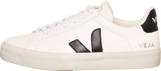 VEJA Campo Chromefree Leather - Dames Sneakers Schoenen Leer Wit CP0501537A - Maat EU 37 US 6