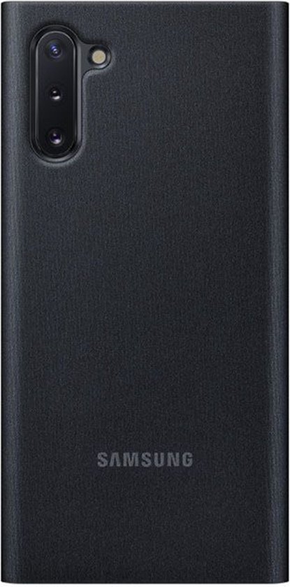 Samsung EF-ZN970 coque de protection pour téléphones portables 16 cm (6.3") Folio Noir