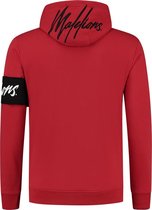 Malelions Captain Hoodie - Red/Black - L