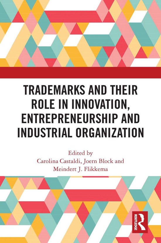 Trademarks and Their Role in Innovation, Entrepreneurship an ... - cover
