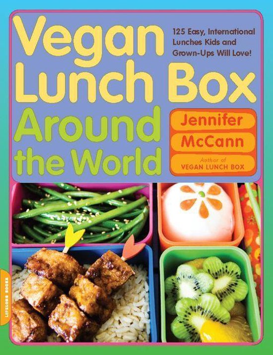 Vegan Lunch Box Around The World Ebook