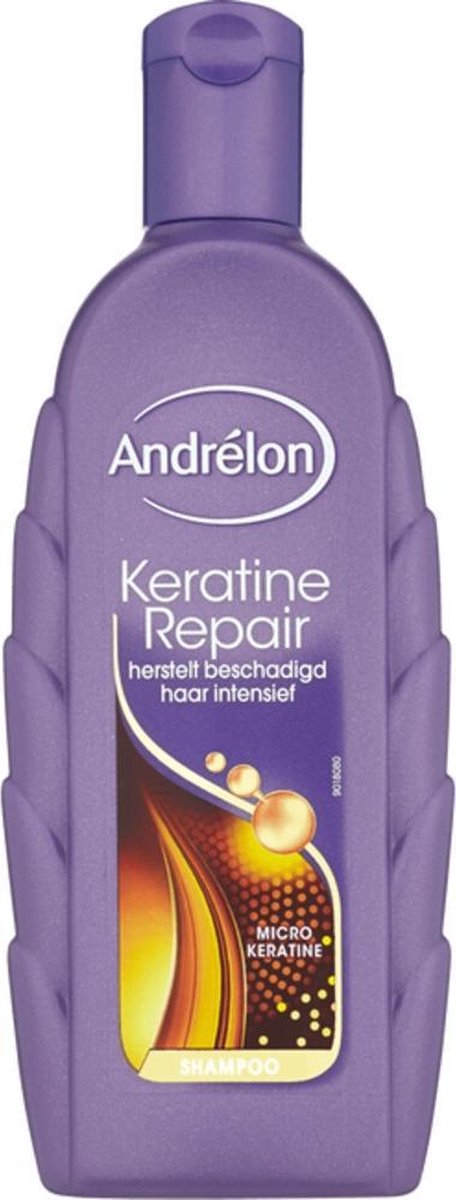 Andrélon Shampoo Keratine Repair 300 ml | bol.com