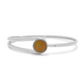 Melano Twisted Close Enough armband set - dames - zilverkleurig - small