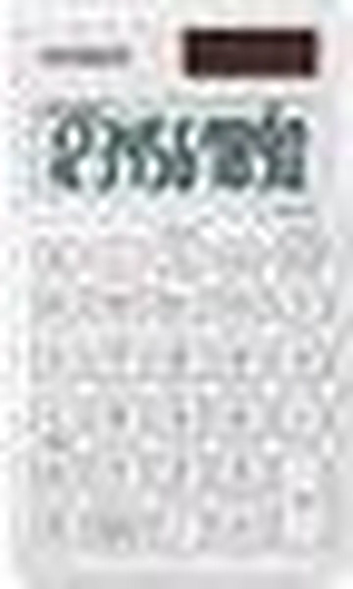 Rekenmachine Casio SL-1000SC-WE