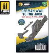 German WWII 10 ton Jack - Scale 1/35 - Ammo by Mig Jimenez - A.MIG-8117