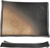 Shoshu Japans Goud Dinerbord - 34x25cm