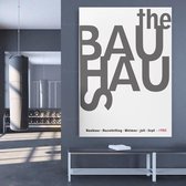 Antique Advertising Prints Bauhaus Poster 1 - 50x70cm Canvas - Multi-color