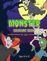 Monster Coloring Book