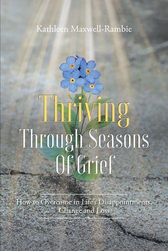 Thriving Through Seasons of Grief - cover