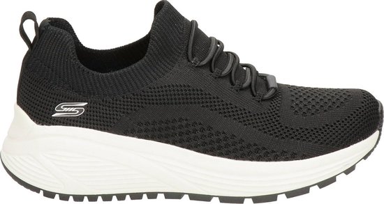 Skechers Bobs Sparrow 2.0 dames sneaker - Zwart - Maat 38 | bol.com