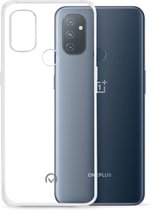 OnePlus Nord N100 TPU Case hoesje - Mobilize - Effen Transparant - TPU (Zacht)