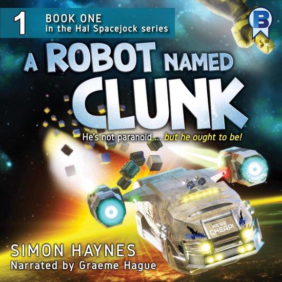 A Robot Named Clunk - cover