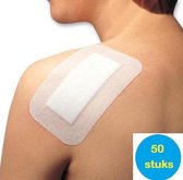 Eilandpleisters 10 x 8 cm - 50 stuks