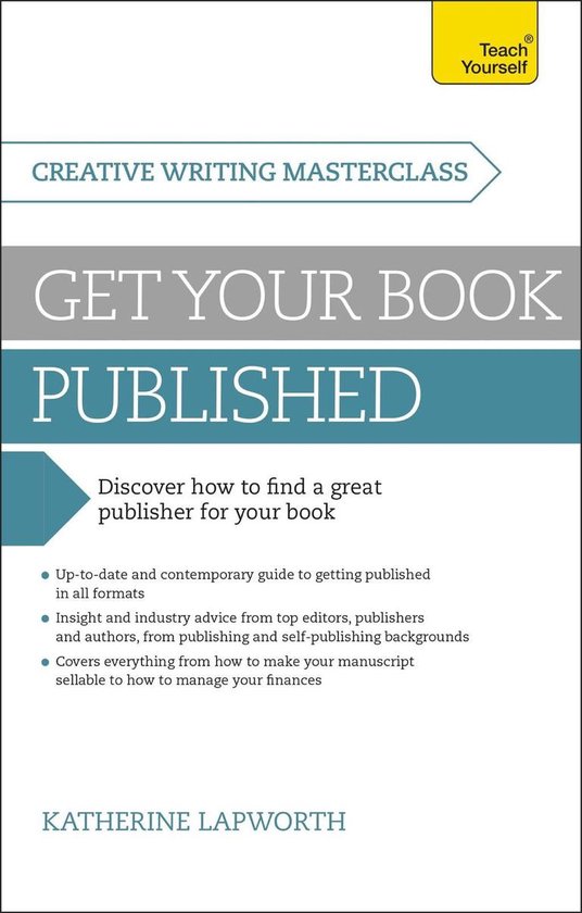 Masterclass: Get Your Book Published - cover
