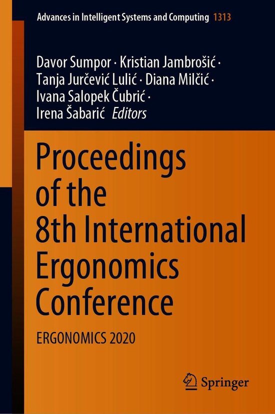 Springer Nature Proceedings excluding Computer Science - Pro ... - cover