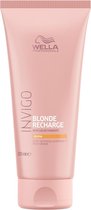 Wella Professional - Conditioner Invigo Blonde Recharge (Warm Colour Refreshing Conditioner) 200 ml - 200ml