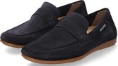 Mephisto Alexis - heren moccasin - blauw - maat 42.5 (EU) 8.5 (UK)