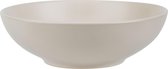 Viva Cream Diep Bord - Ø 18,4xh5,7cm