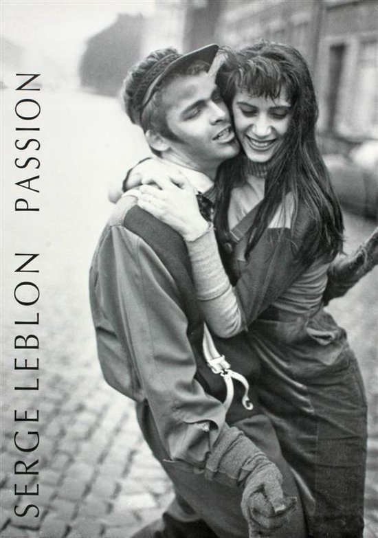 Poster - Passion - S. Leblon - Zwart/Wit - Fotografie - Jaren 80