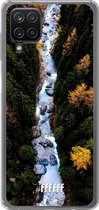 6F hoesje - geschikt voor Samsung Galaxy A12 - Transparant TPU Case - Forest River #ffffff