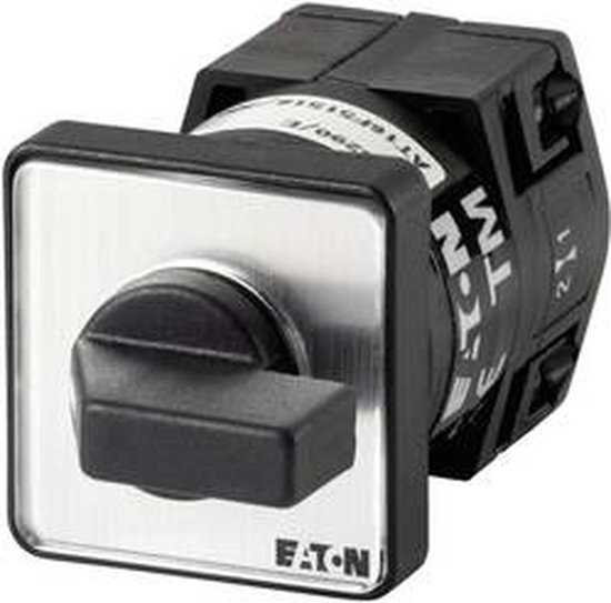 Eaton TM-1-8290/E Commutateur à cames 10 A 1 x 90 ° gris, noir 1 pc(s)