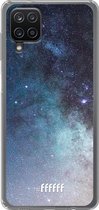6F hoesje - geschikt voor Samsung Galaxy A12 - Transparant TPU Case - Milky Way #ffffff