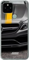 6F hoesje - geschikt voor Google Pixel 5 -  Transparant TPU Case - Luxury Car #ffffff