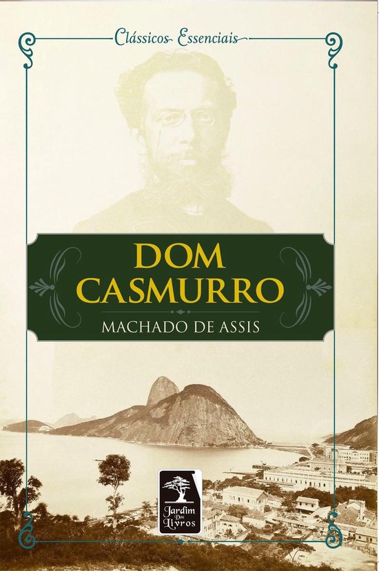 Clássicos Essenciais - Dom Casmurro - cover