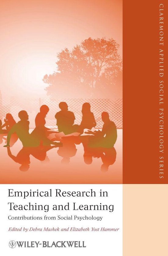 Empirical Research in Teaching and Learning - cover