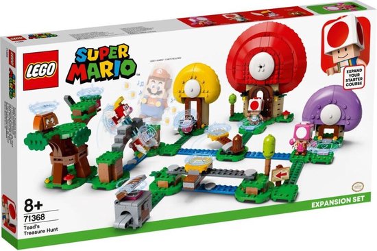 LEGO Super Mario Uitbreidingsset Toads 