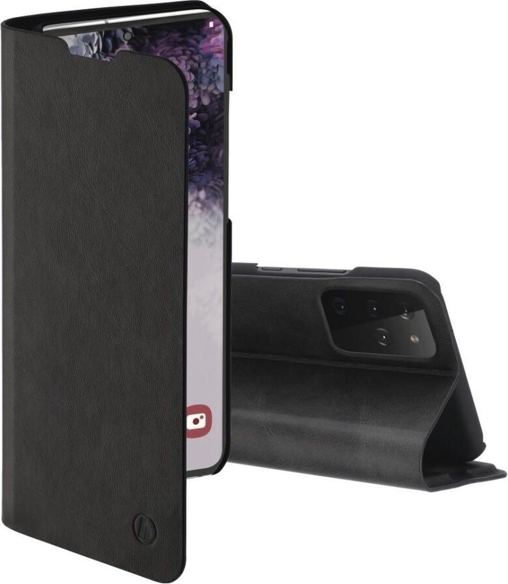 Hama Hoesje Met Pasjeshouder Geschikt voor Samsung Galaxy S21 Ultra - Hama Guard Bookcase - Zwart