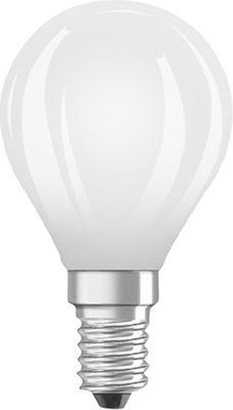Osram E14 dimbare LED lamp P45 mat 2,8W 250 lm 2700K | bol.com