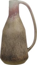 Vase Pichet Troika de Casa Vivante - H25 x Ø12 cm - Marron
