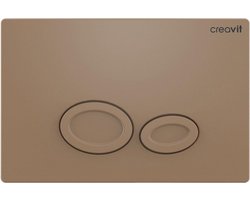 Creavit bedieningspaneel – mat cappuccino