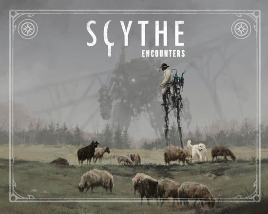 Foto: Scythe encounters bordspel uitbreiding engelstalig