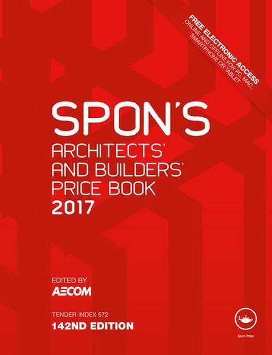 Spon's Price Books - Spon's Architects' and Builders' Price  ... - cover