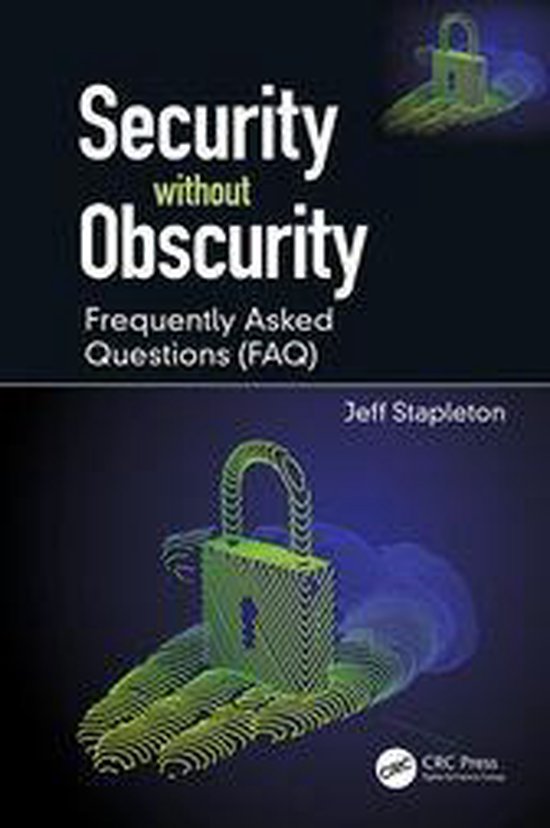 Security without Obscurity - cover