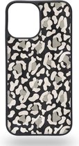 Leopard black and white Telefoonhoesje - Apple iPhone 12 Pro Max