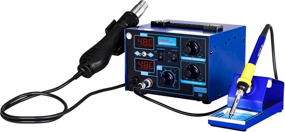 Stamos Soldering Digital Station 65 Watt LED S-LS-12 - View #2