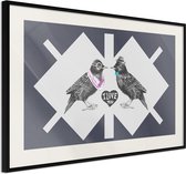 Poster - Bird Love-30x20