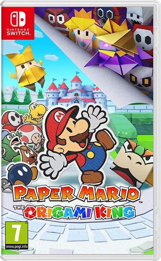 Paper Mario: The Origami King – Switch – Engelstalige hoes