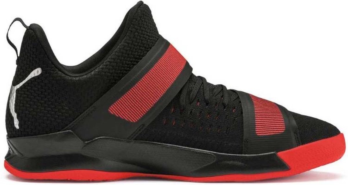 Puma Rise XT NETFIT 1 volleybalschoenen unisex 10558101 Zwart