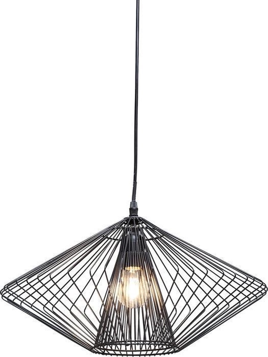 Kare Design Hanglamp Plafondlamp - Modo Wire Round staaldraad