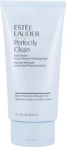 Estée Lauder Perfectly Clean Multi-Action Foam Cleanser/Purifying Mask Gezichtsmasker - 150 ml