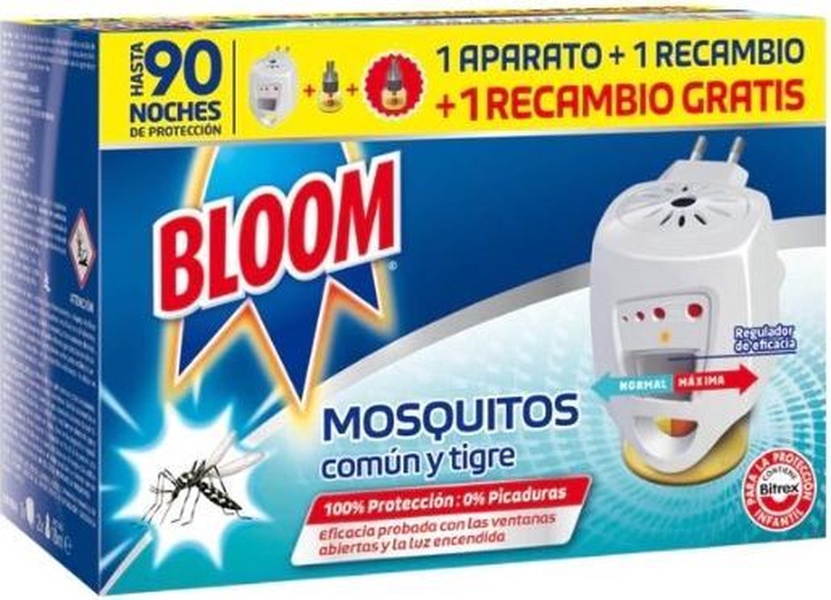 Elektrische Muggenwegjager Bloom