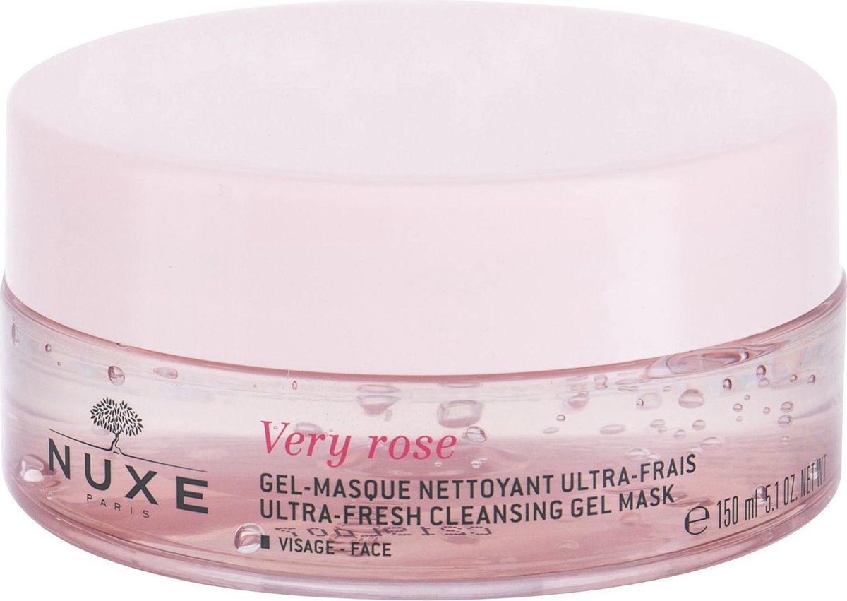 Goedkoopste Nuxe - Very Rose Cleansing Gel Mask 150 ml